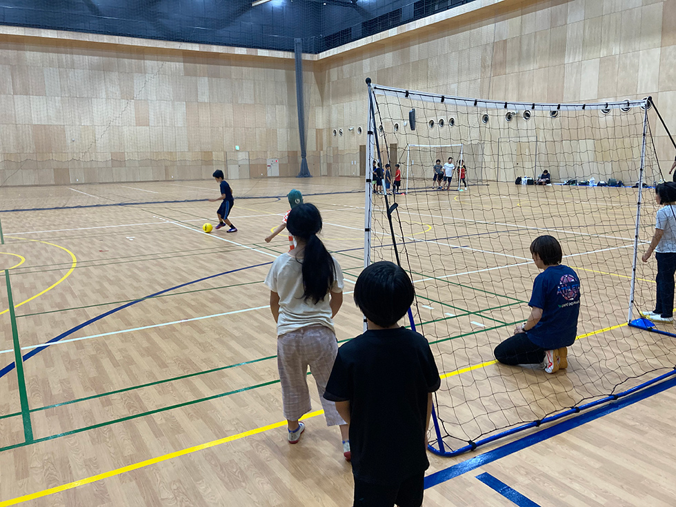 サッカー療育「リーフ」