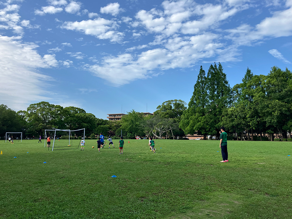 サッカー療育「リーフ」