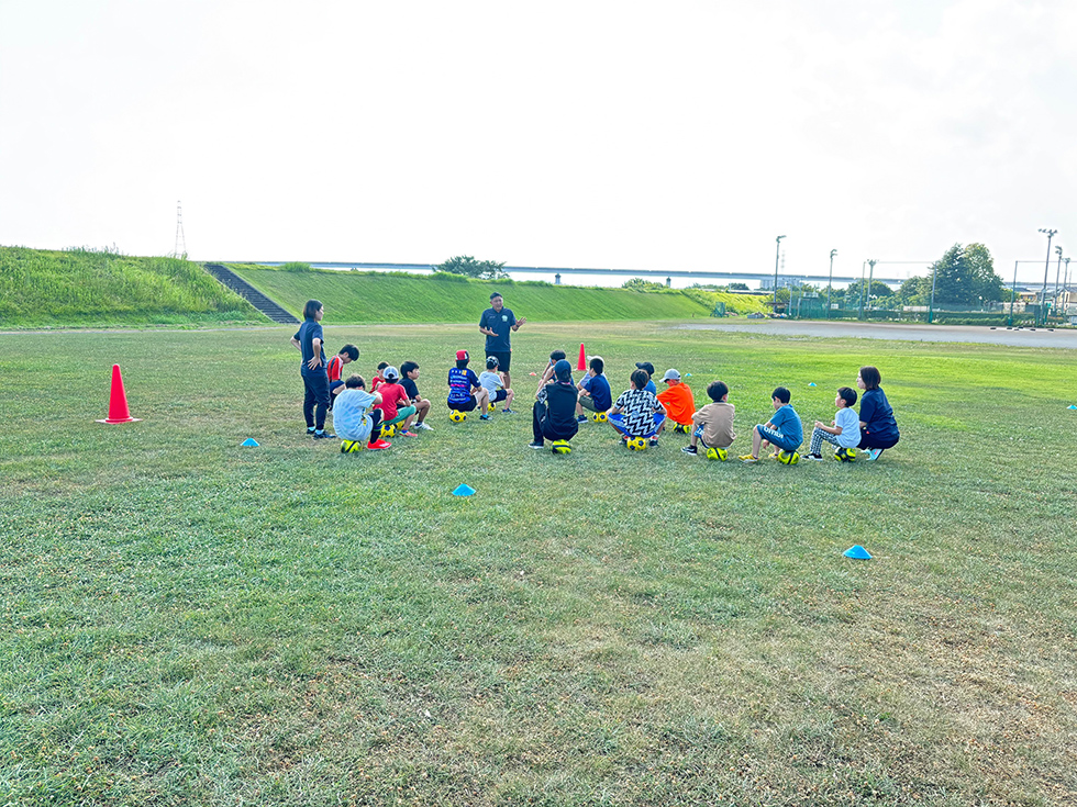 サッカー療育「リーフ」