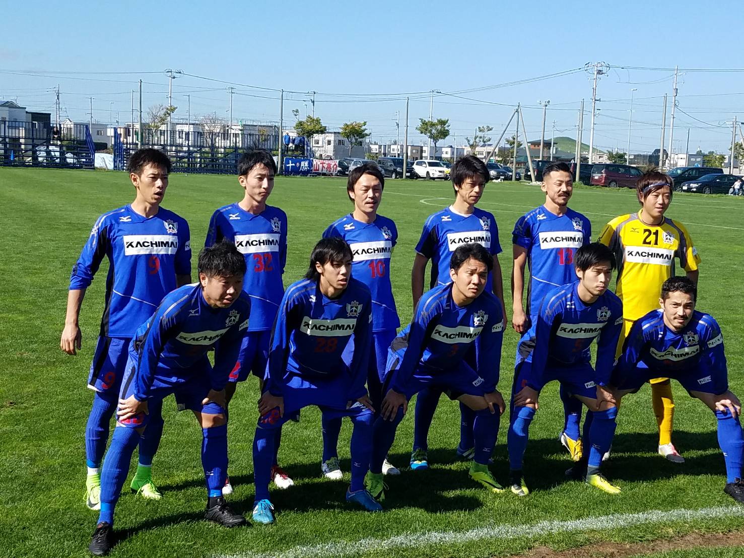 十勝fcが北海道サッカーリーグで優勝しました リーフラス株式会社