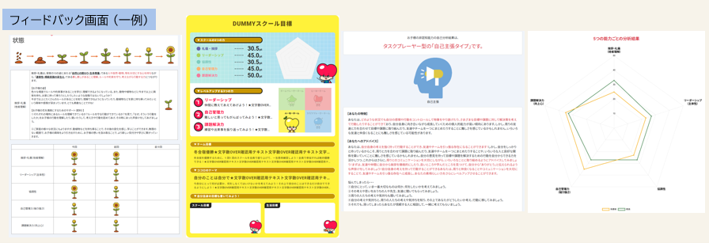 みらぼ分析結果イメージ