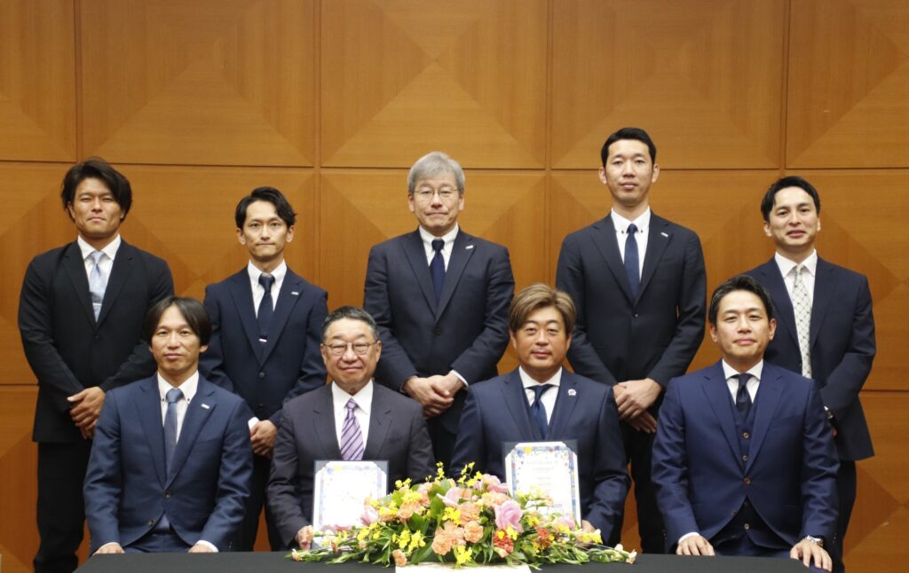 関係者集合写真