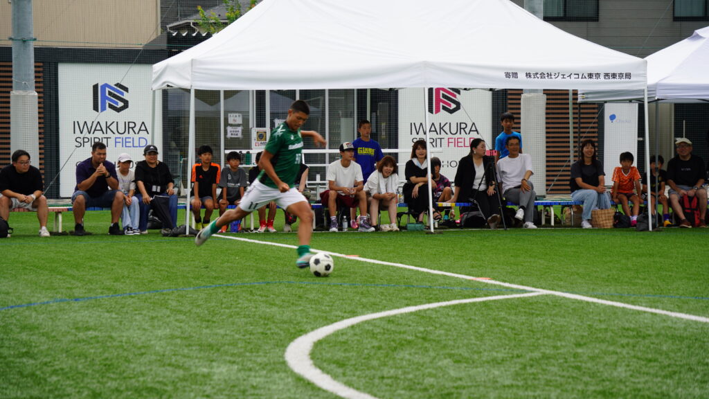 試合風景1