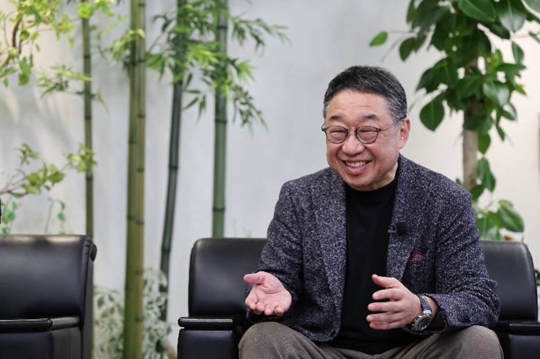 対談の様子1