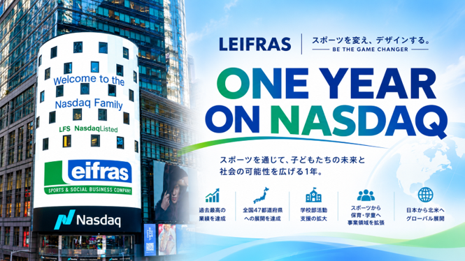 ONE YEAR ON NASDAQ