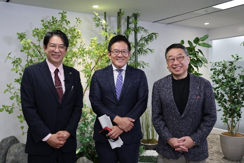 記念撮影