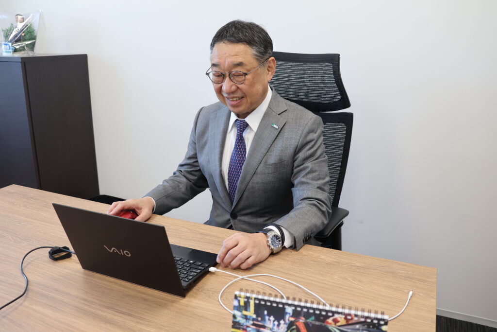代表取締役CEO 伊藤 清隆