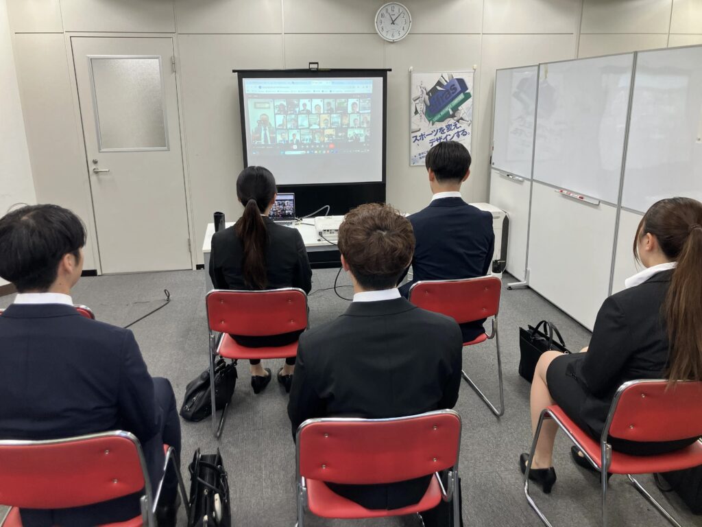 内定式の様子2