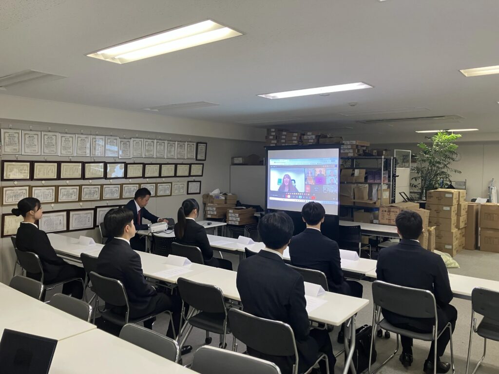 内定式の様子1